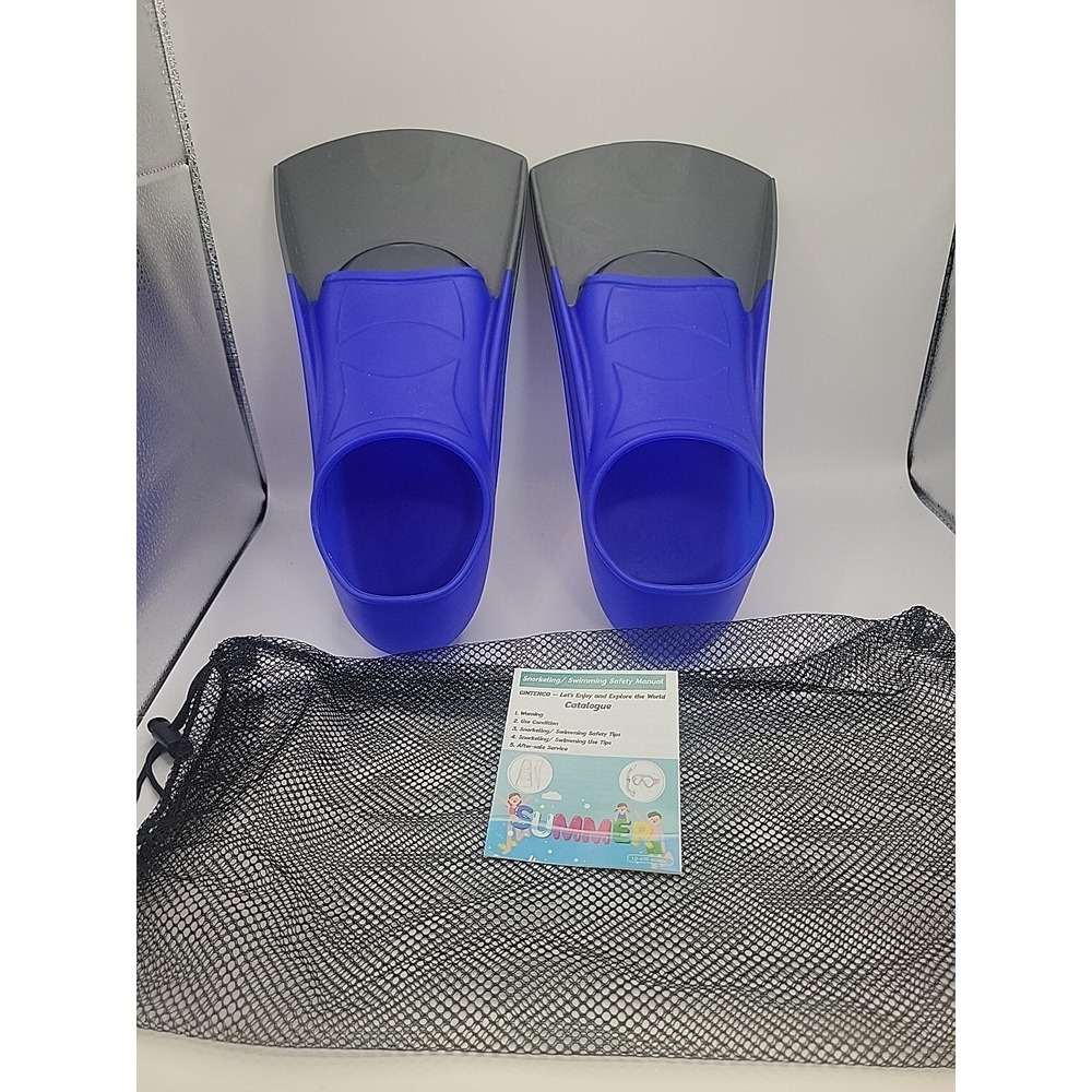 Boys‎ Size Large Swim Fins With Carrying Bag